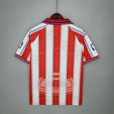 Atlético de Madrid 1996/97 Home Retro Jersey