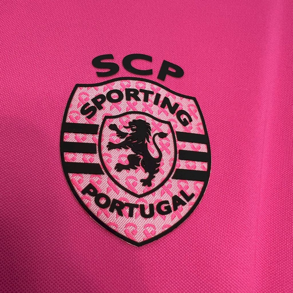 Sporting CP 2024/25 Pink Edition Jersey