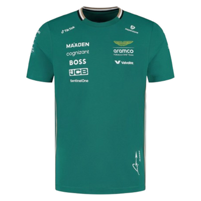 Aston Martin F1 Team 2025 (Green T-Shirt - #14)