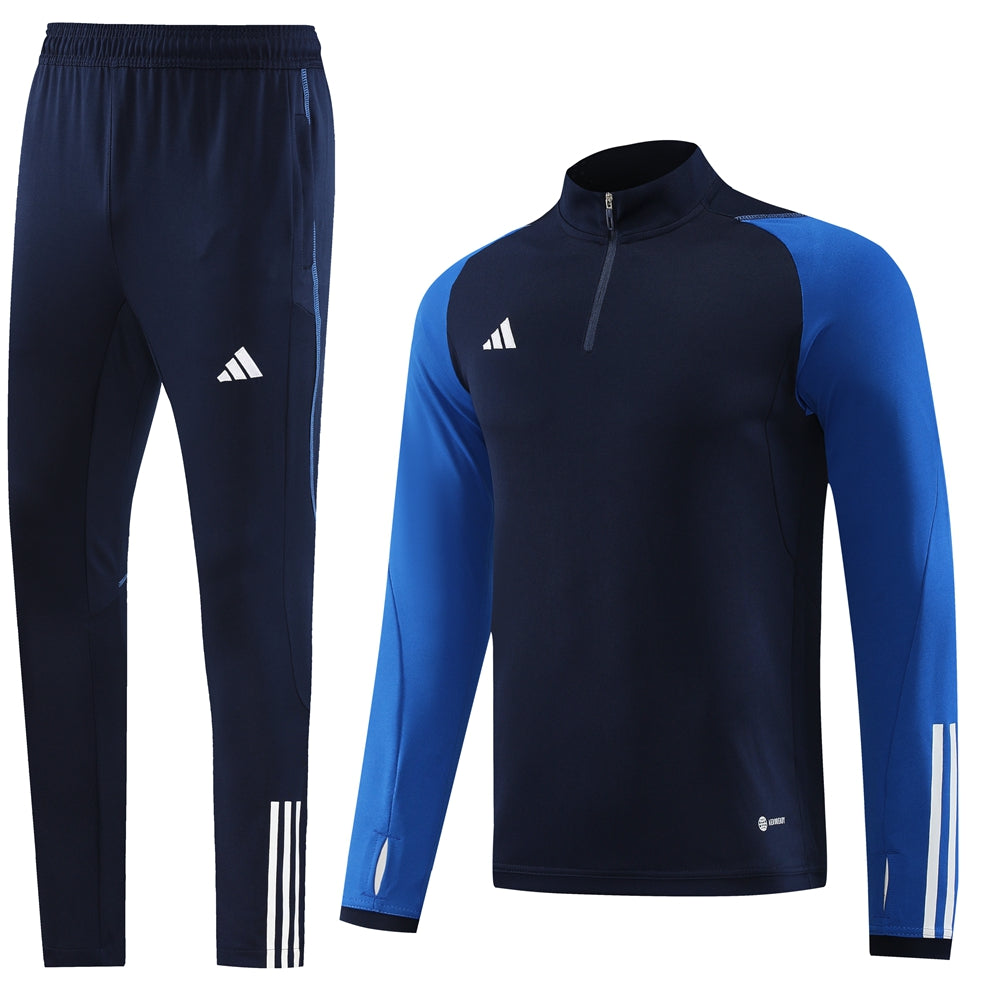 Adidas Pro Training Suit (Dark Blue)