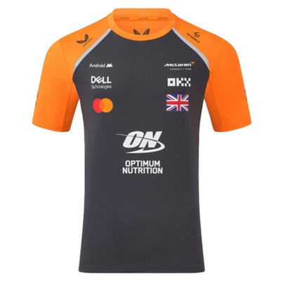 McLaren F1 Team 2025 (Orange T-Shirt - #4 Norris)