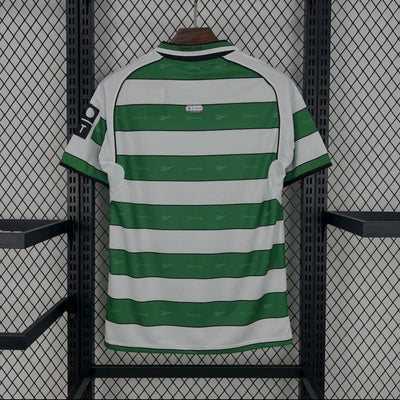 Sporting CP 00-01 Home Retro Jersey