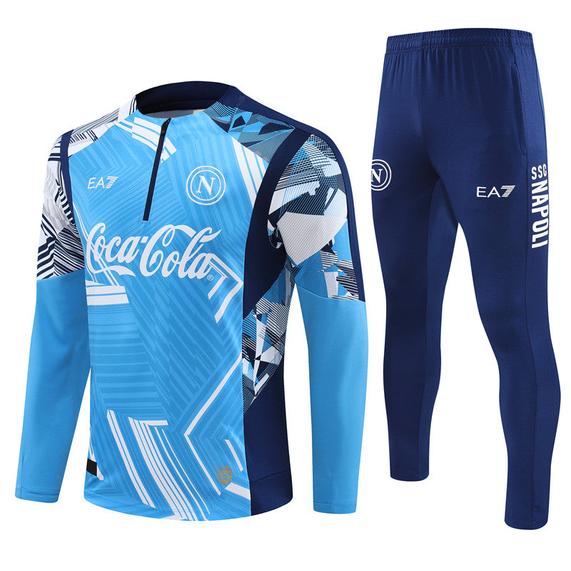 Napoli 24/25 - Training Suit - Blue - Adults