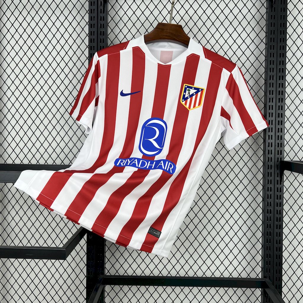 Atlético de Madrid 25/26 (Home Jersey)