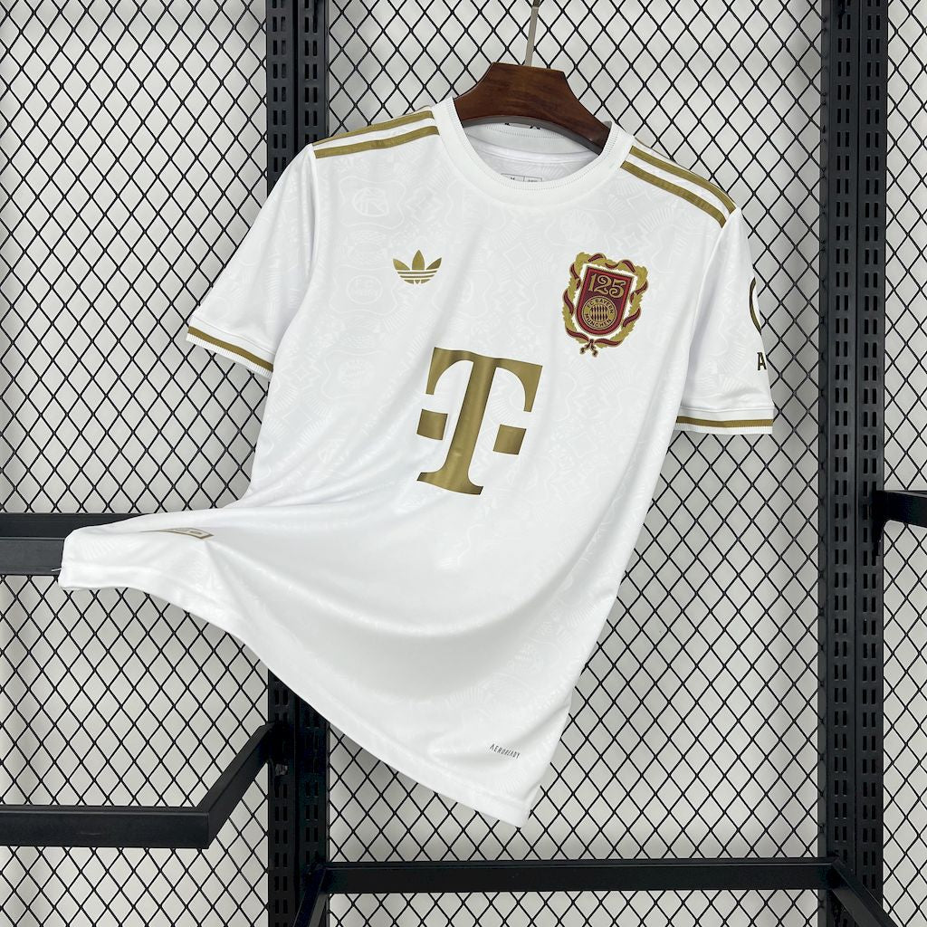 Bayern Munich 24/25 (125th Anniversary - White Edition Jersey)