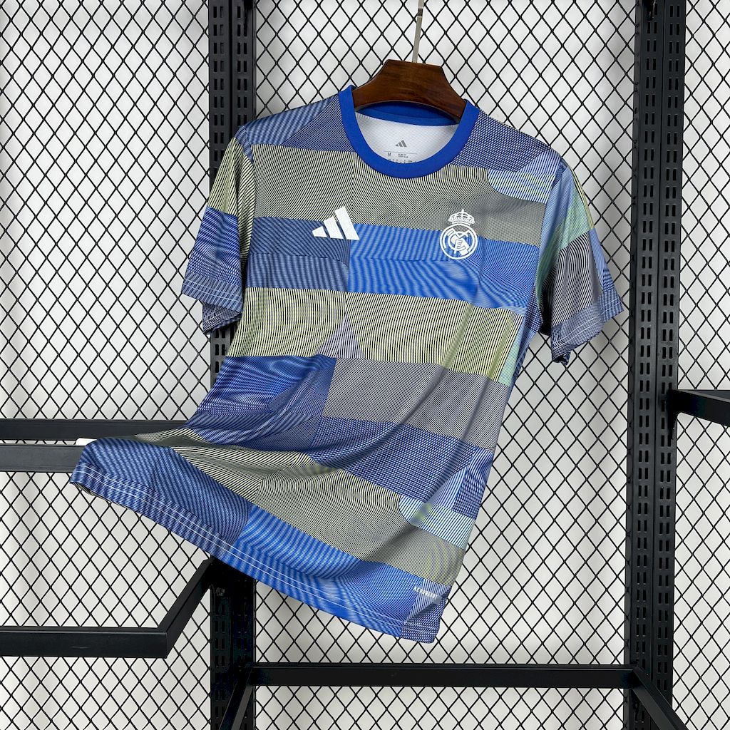Real Madrid 2025/26 Grey Training Edition Jersey