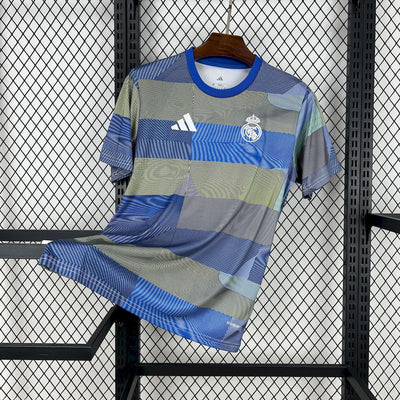 Real Madrid 2025/26 Grey Training Edition Jersey