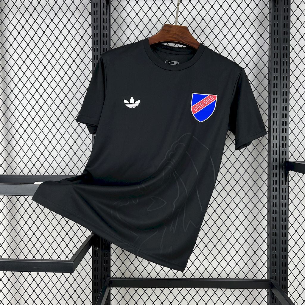 Colo Colo 2025 Centenary Edition Black Jersey