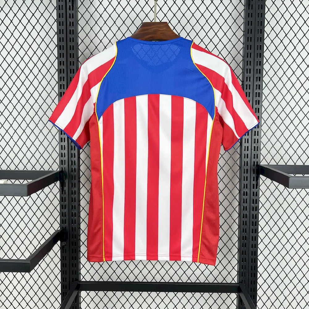Atlético de Madrid 2004/05 Home Retro Jersey