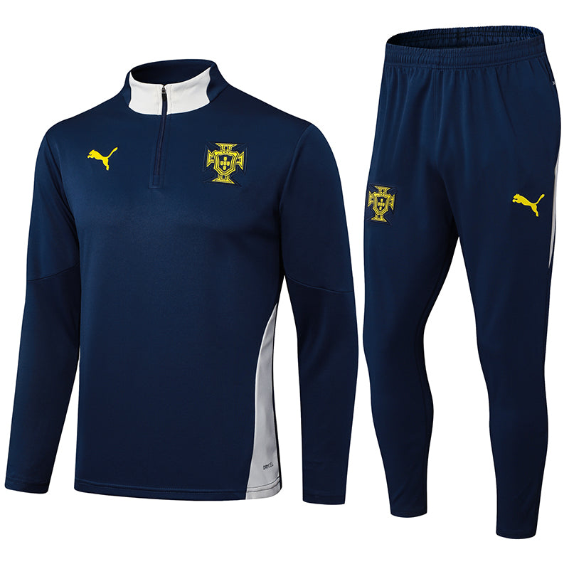 Portugal 25/26 - Training Suit - Blue - Adults