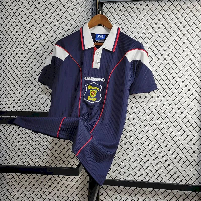 Scotland 1996/97 Away Retro Jersey