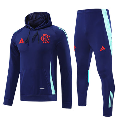 Flamengo 24/25 - Hooded Training Suit - Adults