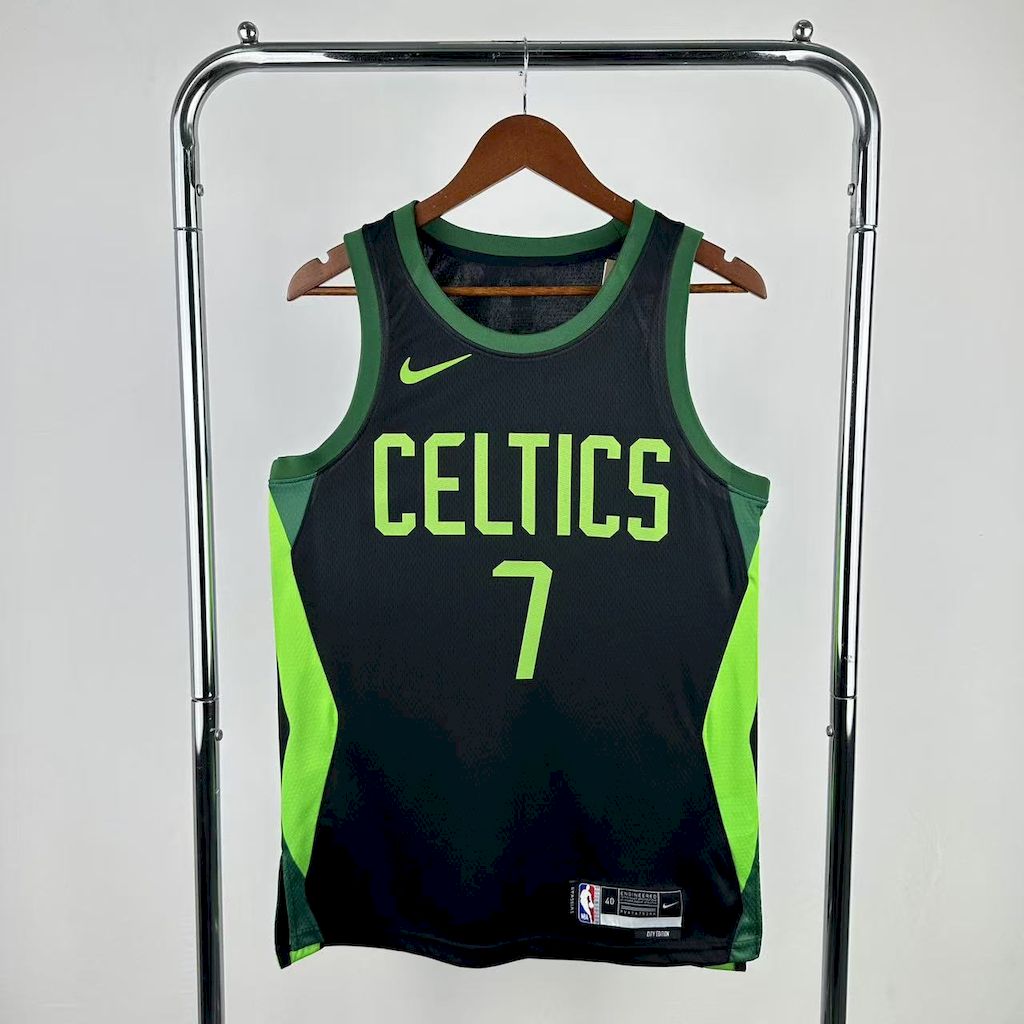 Boston Celtics 2024/25 City Edition Swingman #7 Brown