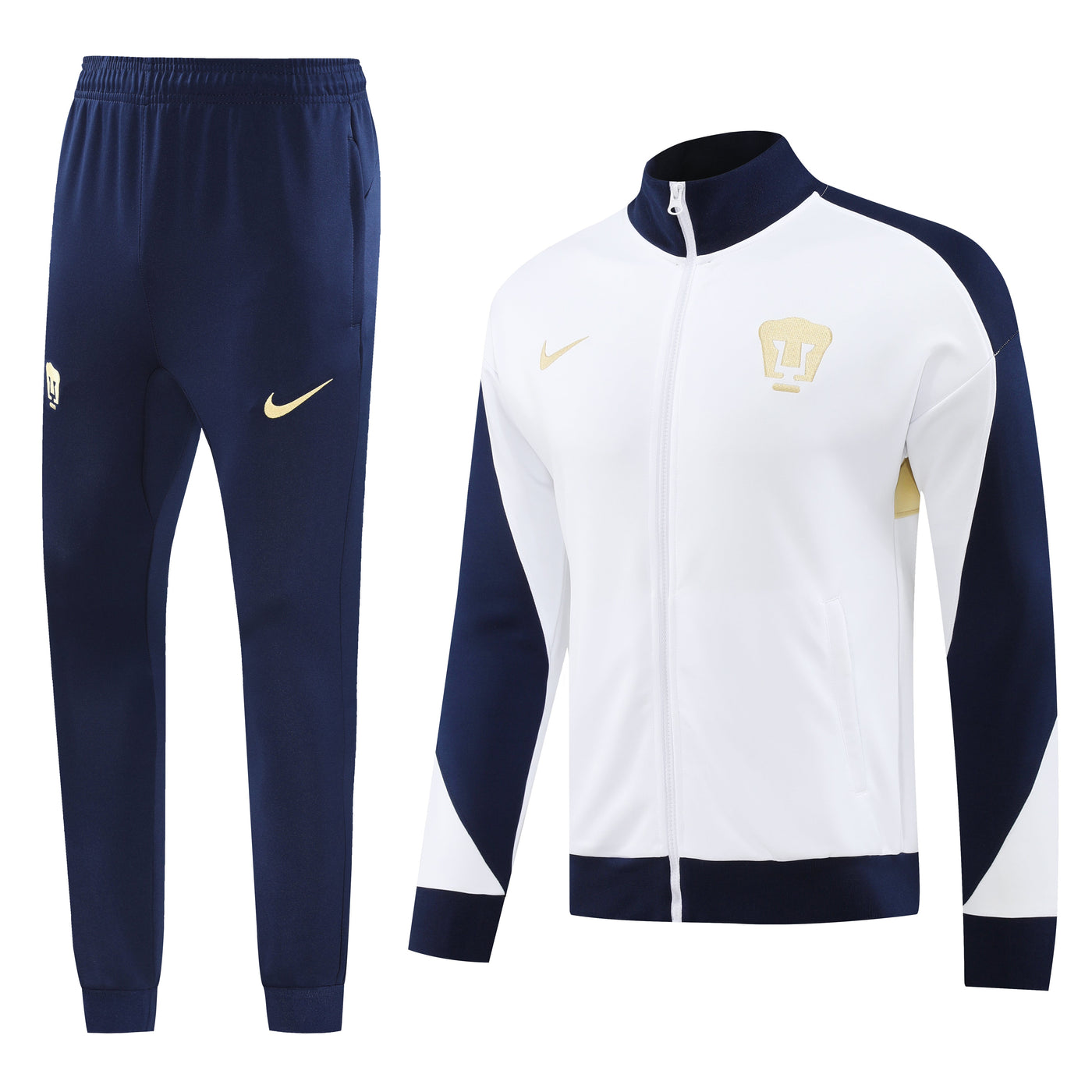 Pumas 25/26 Tracksuit (White & Blue)