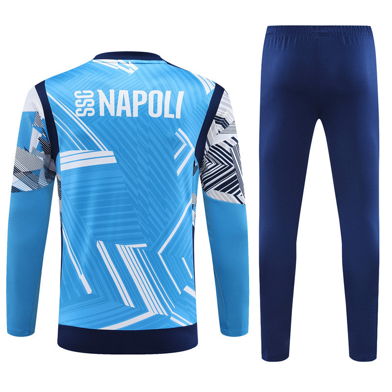 Napoli 24/25 - Training Suit - Blue - Adults