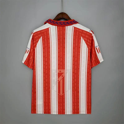 Atlético de Madrid 1995/96 Home Retro Jersey