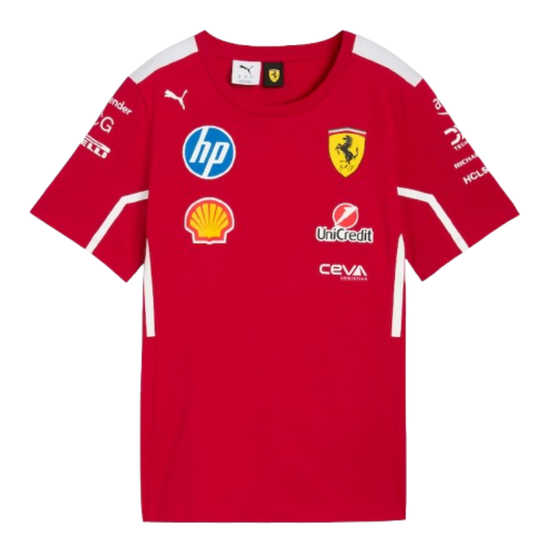 Ferrari F1 Team 2025 - Red T-Shirt