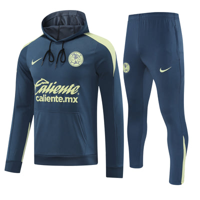 Club América 24/25 - Hooded Training Suit - Adults