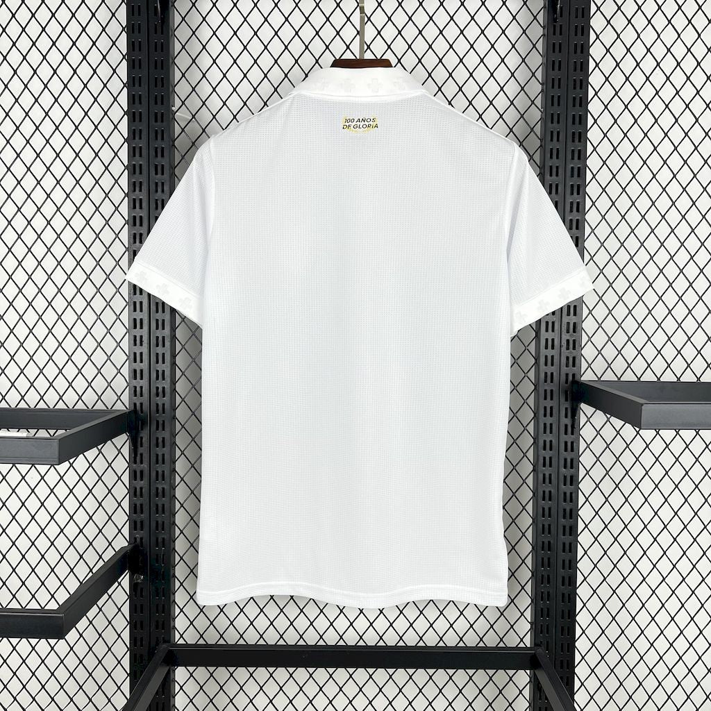 Colo Colo 2025/26 Centenary Edition White Jersey