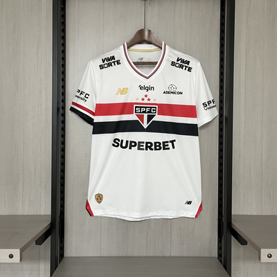 São Paulo FC 2025 Home Jersey