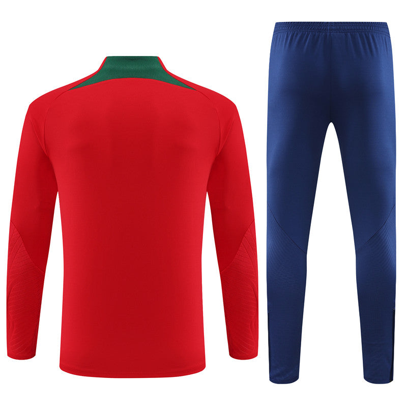 Portugal 23/24 - Training Suit - Red - Adults