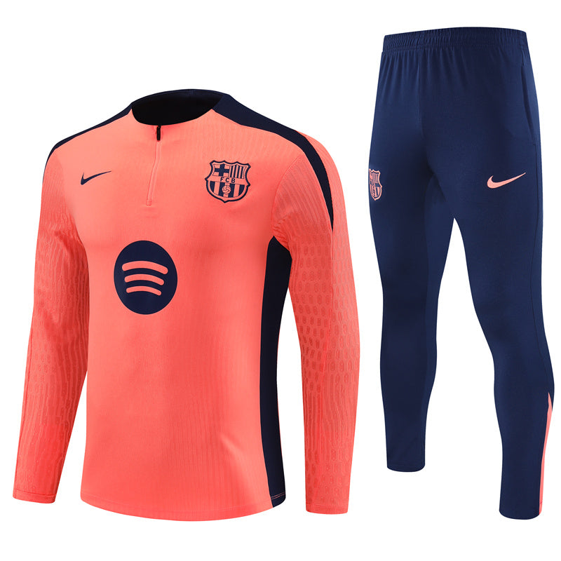 FC Barcelona 24/25 - Training Suit - Orange - Adults