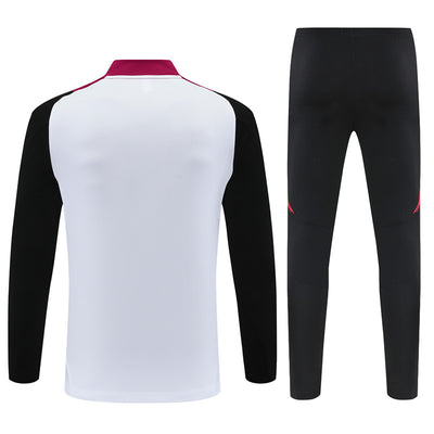 Manchester United 24/25 - Training Suit - White - Adults