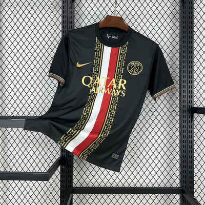 PSG 2025/26 Black & Gold Edition Jersey