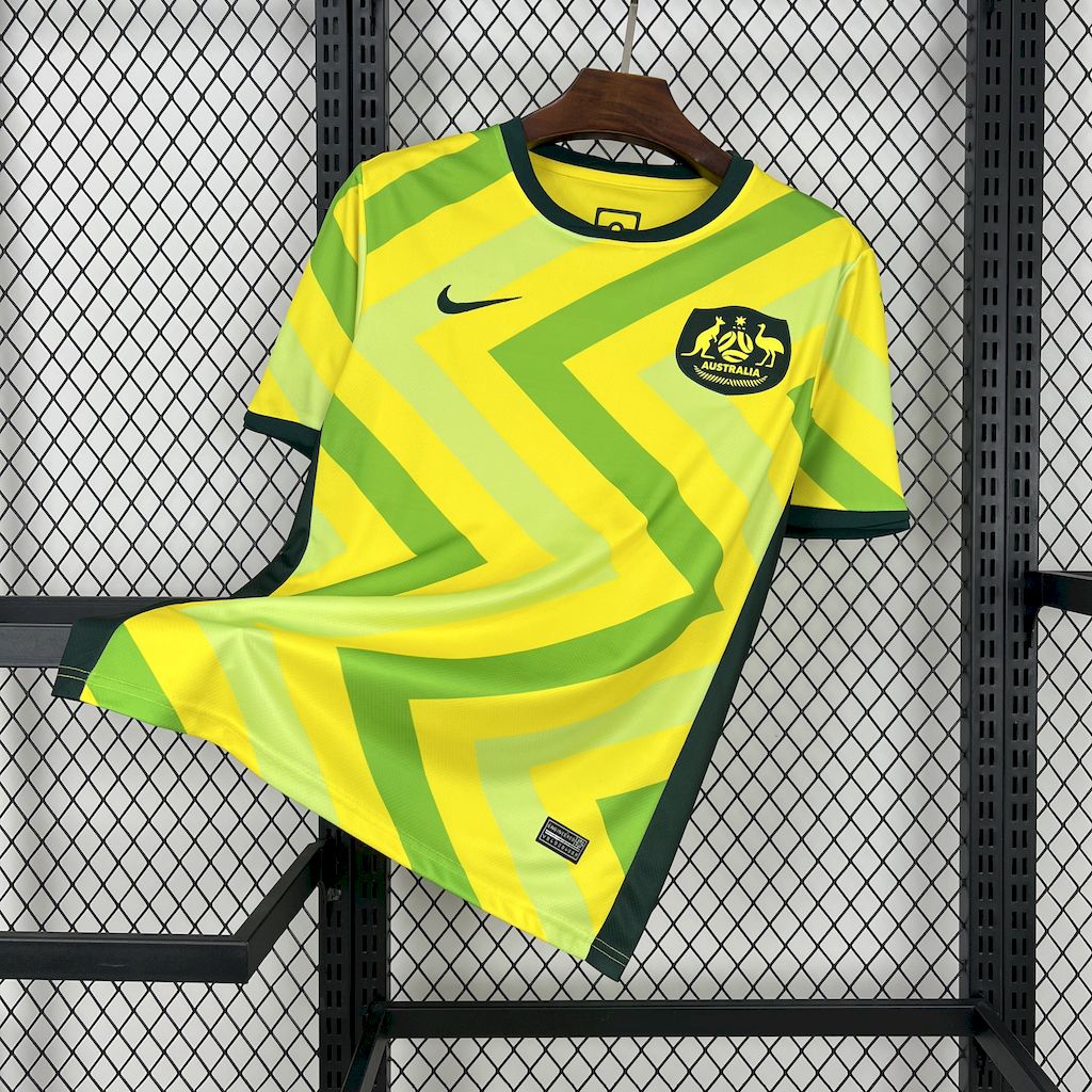 Austrália 25-26 (Home Jersey)