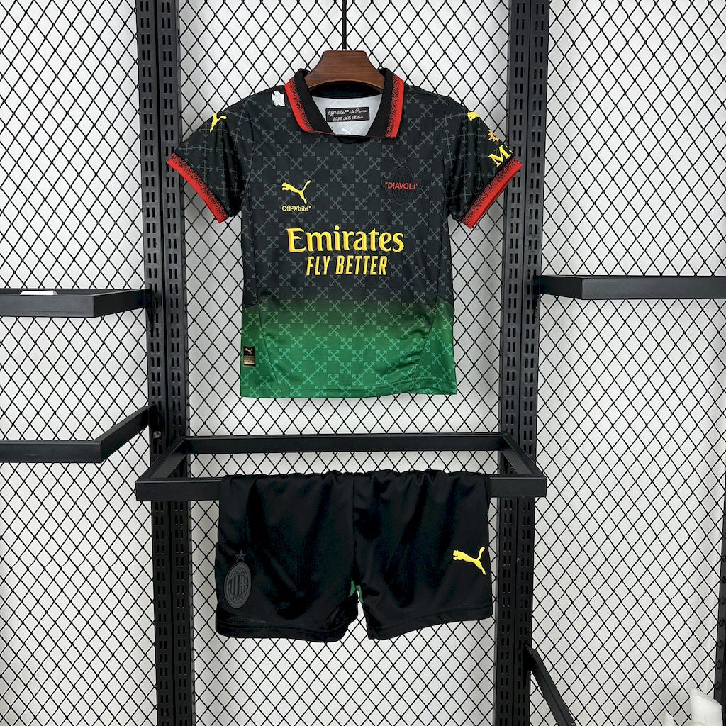 AC Milan 24-25 (Off-White Black Edition Kit)