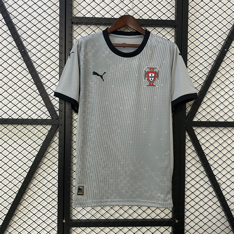 Portugal 25/26 - Grey Goalkeeper Jersey